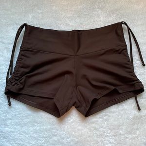 LaLa Land Baby Cake comfy wear active hot yoga shorts